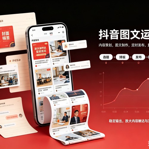莲池抖音图文代运营服务